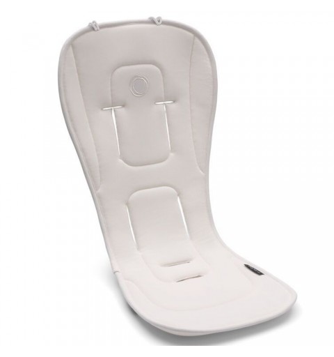 Bugaboo Dual Comfort - dwustronna wkładka na siedzisko spacerowe | Fresh White